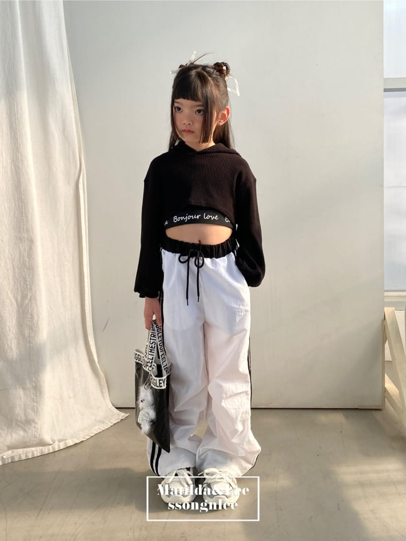 Matilda & Lee - Korean Children Fashion - #fashionkids - Lettering Mini Bag - 5