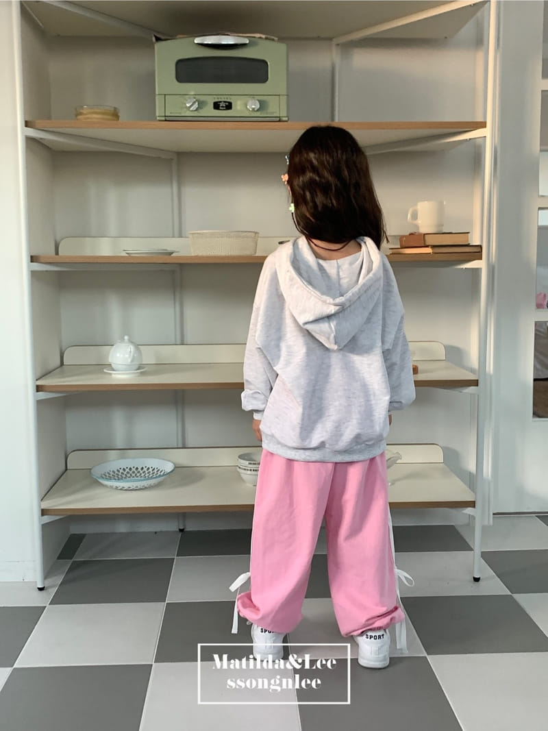 Matilda & Lee - Korean Children Fashion - #fashionkids - Play Warrior Hoody - 8