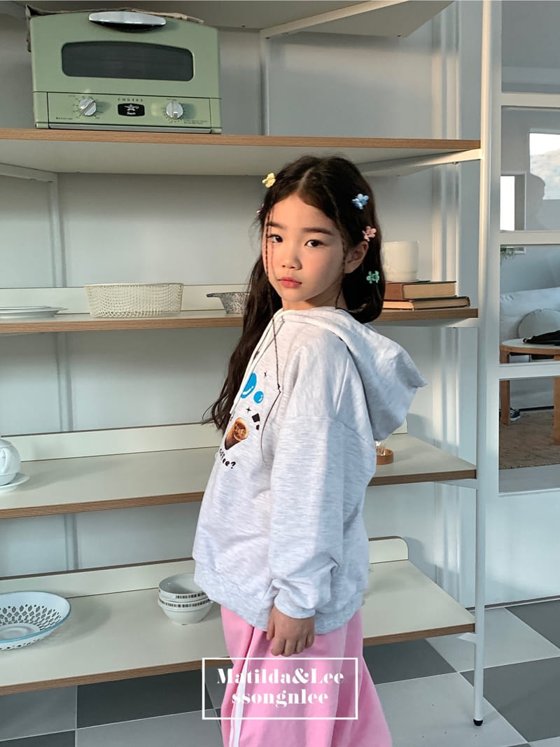 Matilda & Lee - Korean Children Fashion - #kidsshorts - Play Warrior Hoody - 9