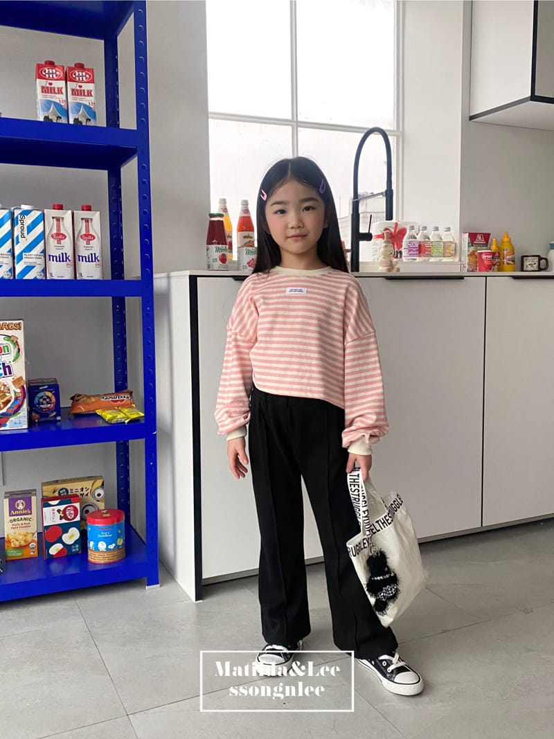 Matilda & Lee - Korean Children Fashion - #kidsstore - Lettering Mini Bag - 7