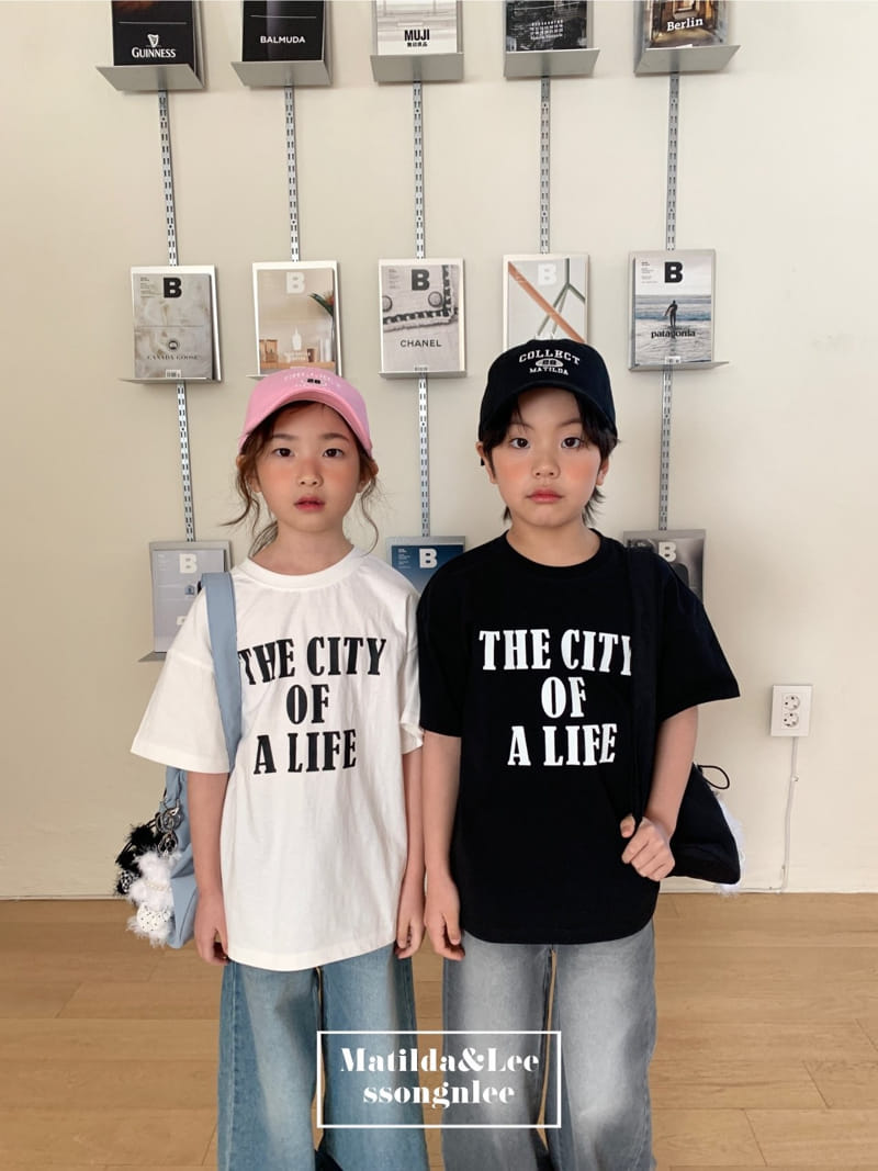 Matilda & Lee - Korean Children Fashion - #kidsstore - Matilda 28 Cap - 6