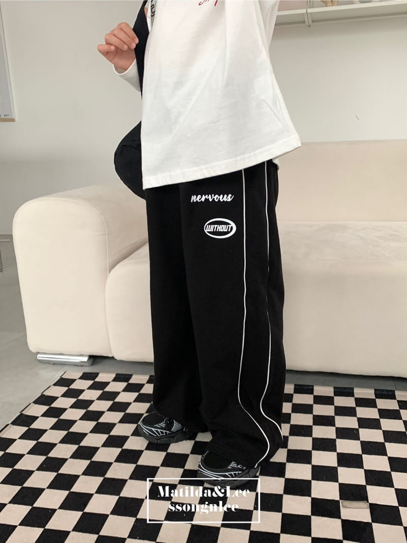 Matilda & Lee - Korean Children Fashion - #kidsstore - Twinkling Pants - 5