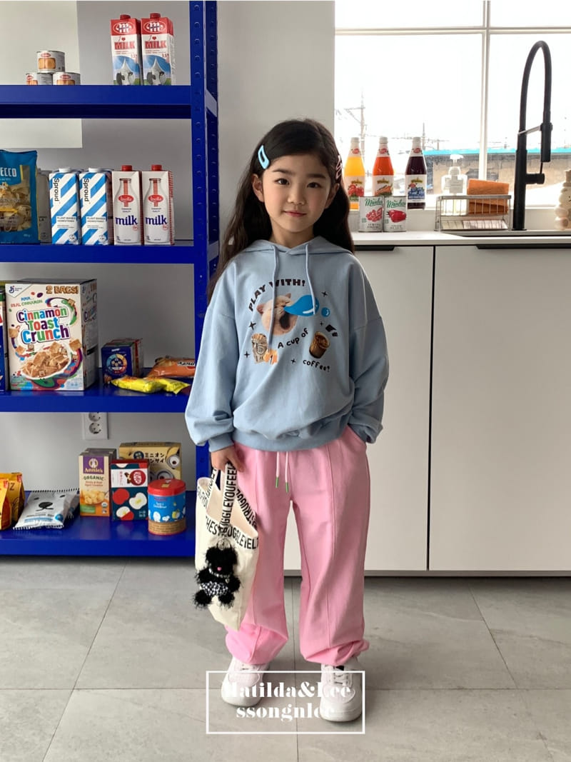 Matilda & Lee - Korean Children Fashion - #kidsstore - Play Warrior Hoody - 10