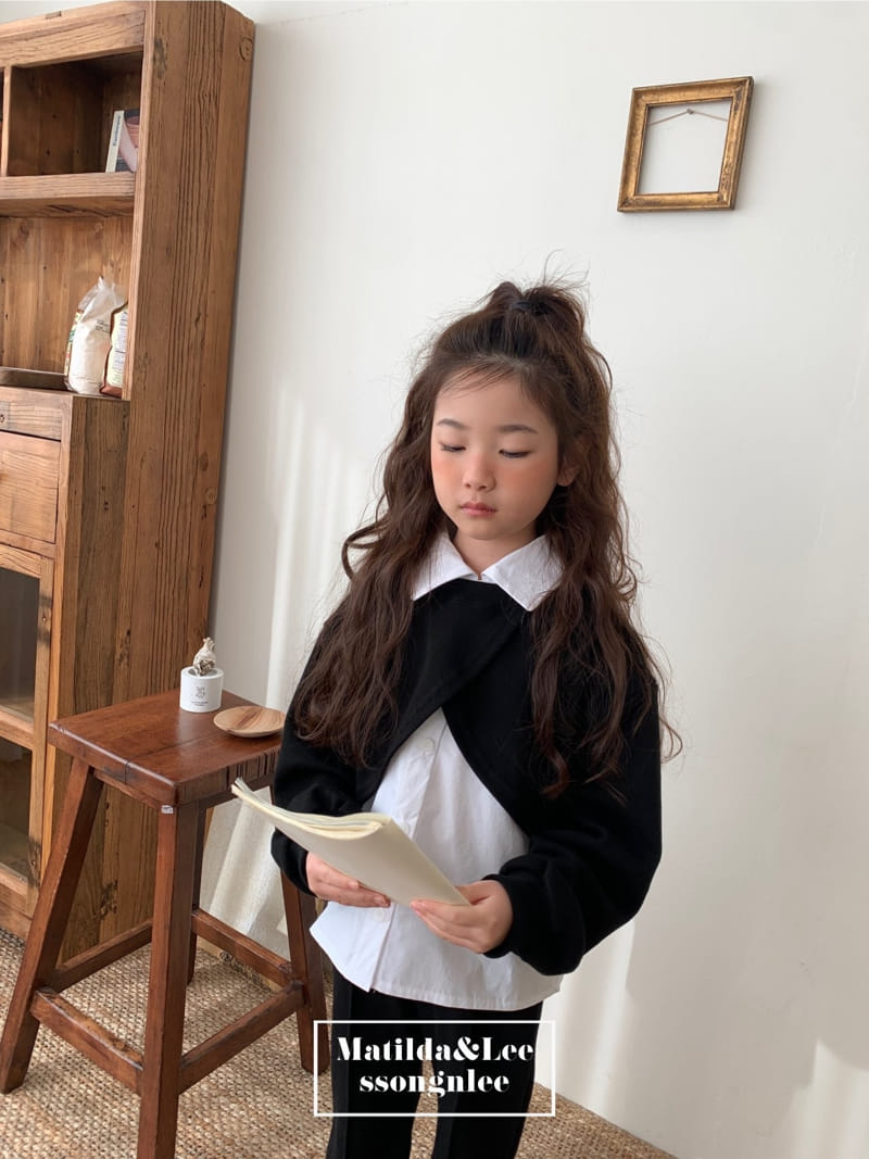 Matilda & Lee - Korean Children Fashion - #kidsstore - Layered Double Shirt - 4