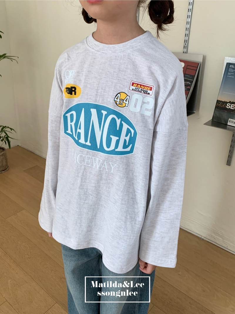 Matilda & Lee - Korean Children Fashion - #kidzfashiontrend - Range 02 Tee - 3