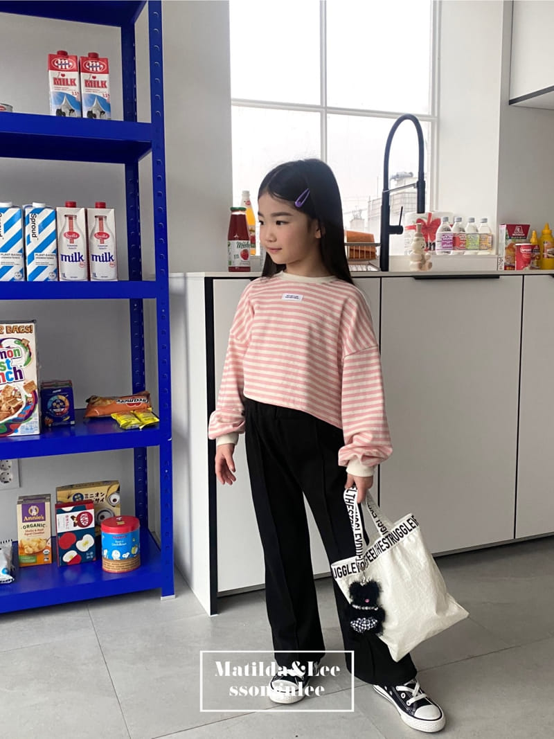 Matilda & Lee - Korean Children Fashion - #kidzfashiontrend - Lettering Mini Bag - 8