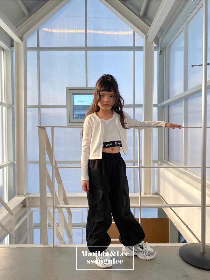Matilda & Lee - Korean Children Fashion - #kidzfashiontrend - Matilda Pintuck Cargo Pants