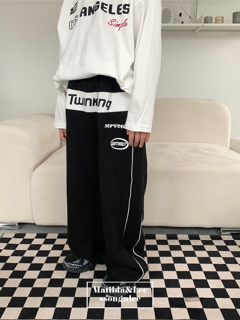 Matilda & Lee - Korean Children Fashion - #kidzfashiontrend - Twinkling Pants - 6