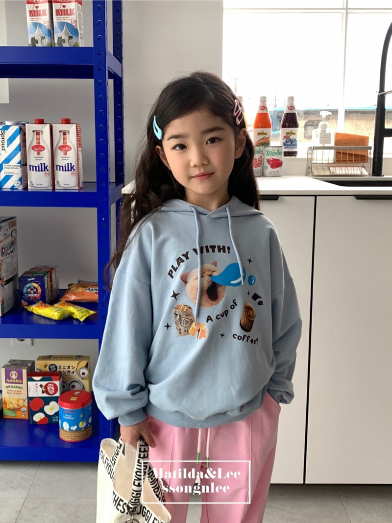 Matilda & Lee - Korean Children Fashion - #kidzfashiontrend - Play Warrior Hoody - 11