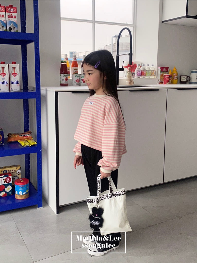 Matilda & Lee - Korean Children Fashion - #littlefashionista - Lettering Mini Bag - 10
