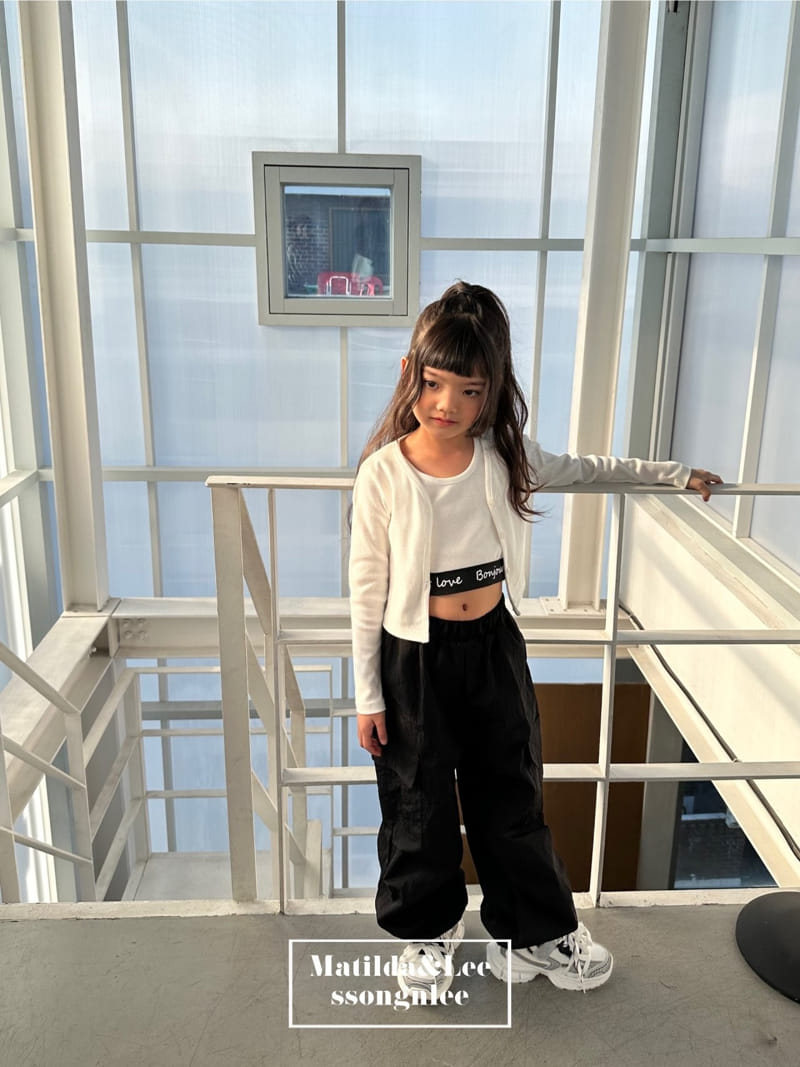 Matilda & Lee - Korean Children Fashion - #littlefashionista - Matilda Pintuck Cargo Pants - 3