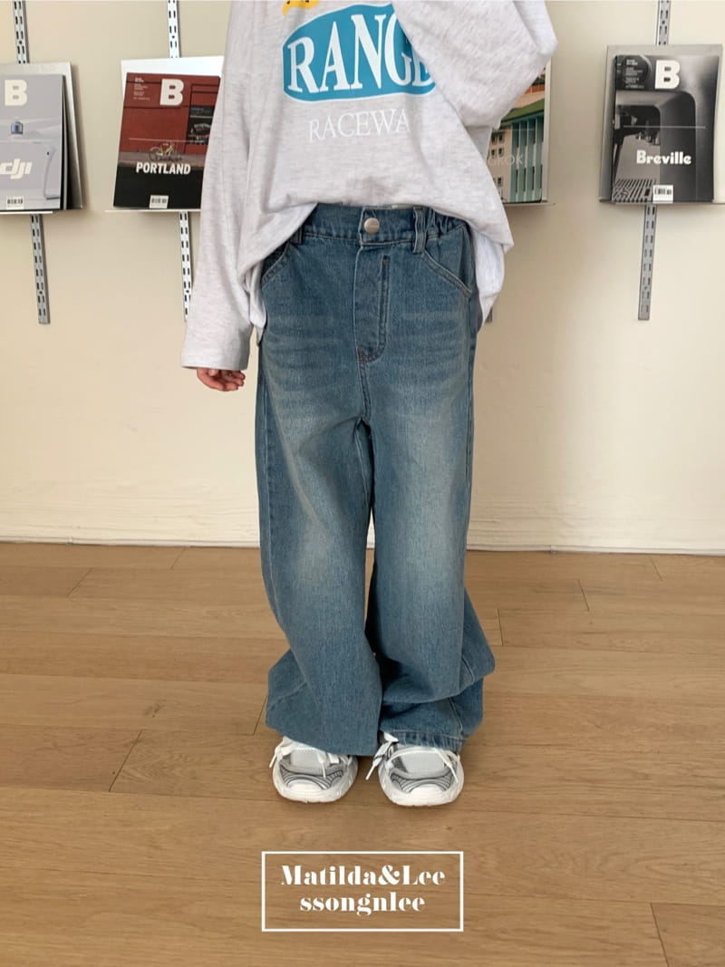 Matilda & Lee - Korean Children Fashion - #magicofchildhood - Range 02 Tee - 6