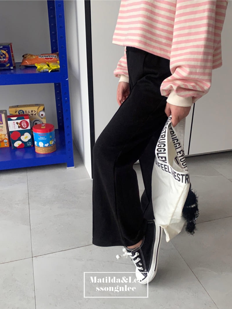 Matilda & Lee - Korean Children Fashion - #magicofchildhood - Lettering Mini Bag - 11