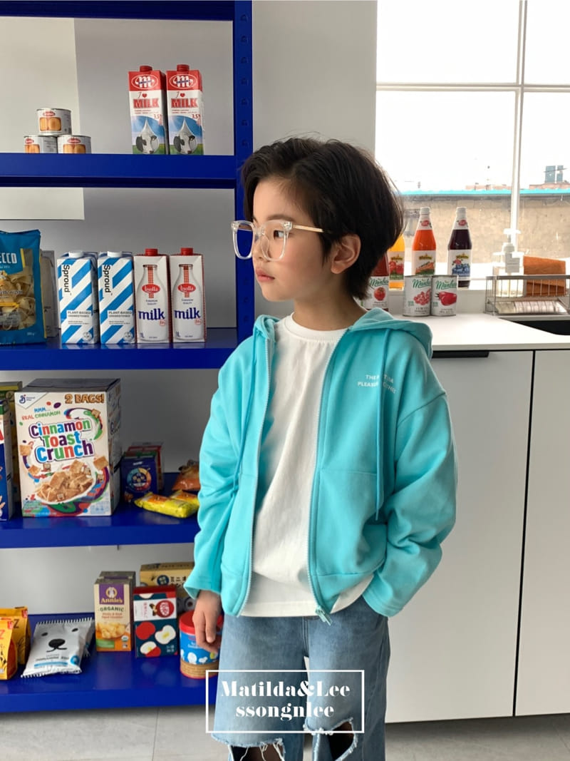 Matilda & Lee - Korean Children Fashion - #magicofchildhood - Matilda Hoody Zip Up - 2