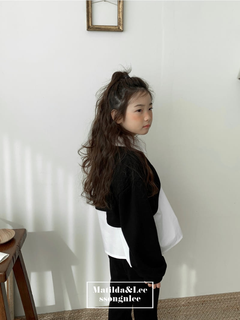 Matilda & Lee - Korean Children Fashion - #minifashionista - Layered Double Shirt - 8