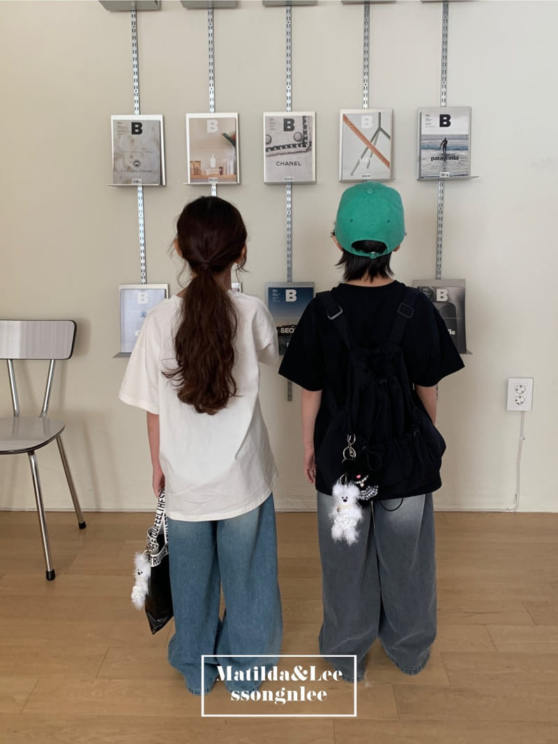 Matilda & Lee - Korean Children Fashion - #minifashionista - Matilda Pigment Cap - 7
