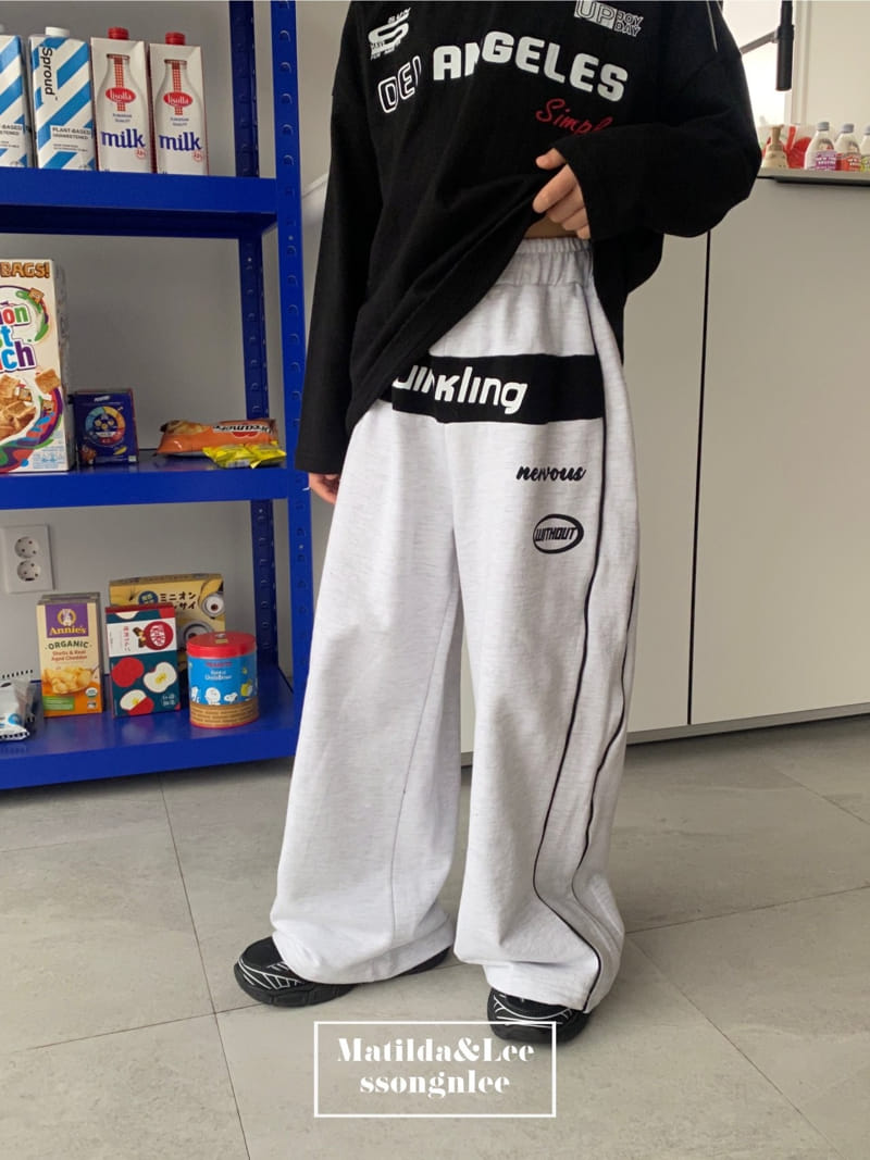 Matilda & Lee - Korean Children Fashion - #minifashionista - Twinkling Pants - 10