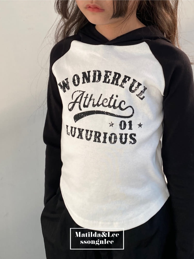 Matilda & Lee - Korean Children Fashion - #magicofchildhood - Wonderful Color Hoody  - 4