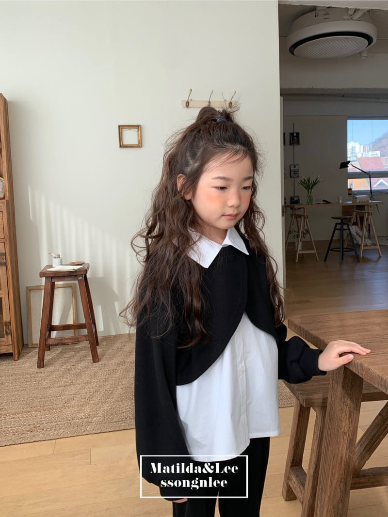 Matilda & Lee - Korean Children Fashion - #prettylittlegirls - Layered Double Shirt - 9