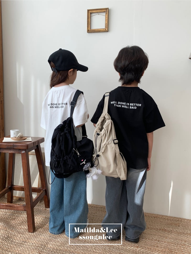 Matilda & Lee - Korean Children Fashion - #prettylittlegirls - Matilda String Back Pack - 9