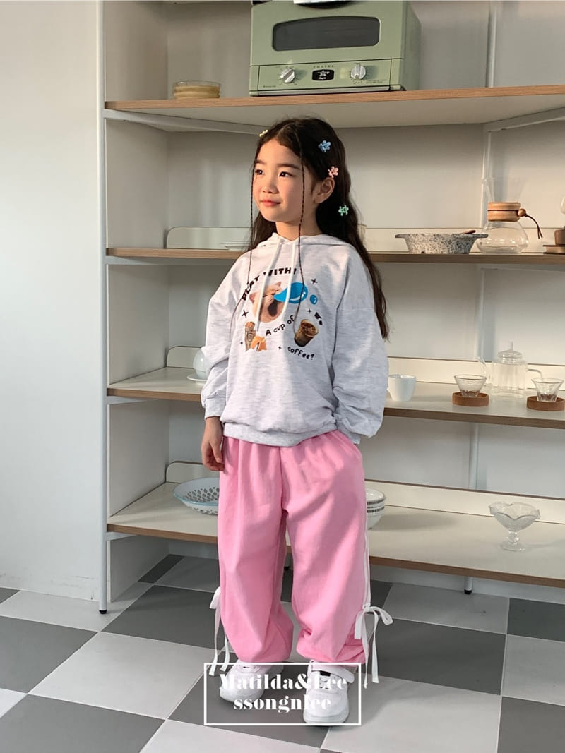 Matilda & Lee - Korean Children Fashion - #prettylittlegirls - Play Warrior Hoody - 2