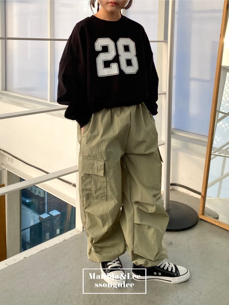 Matilda & Lee - Korean Children Fashion - #stylishchildhood - Matilda Pintuck Cargo Pants - 9