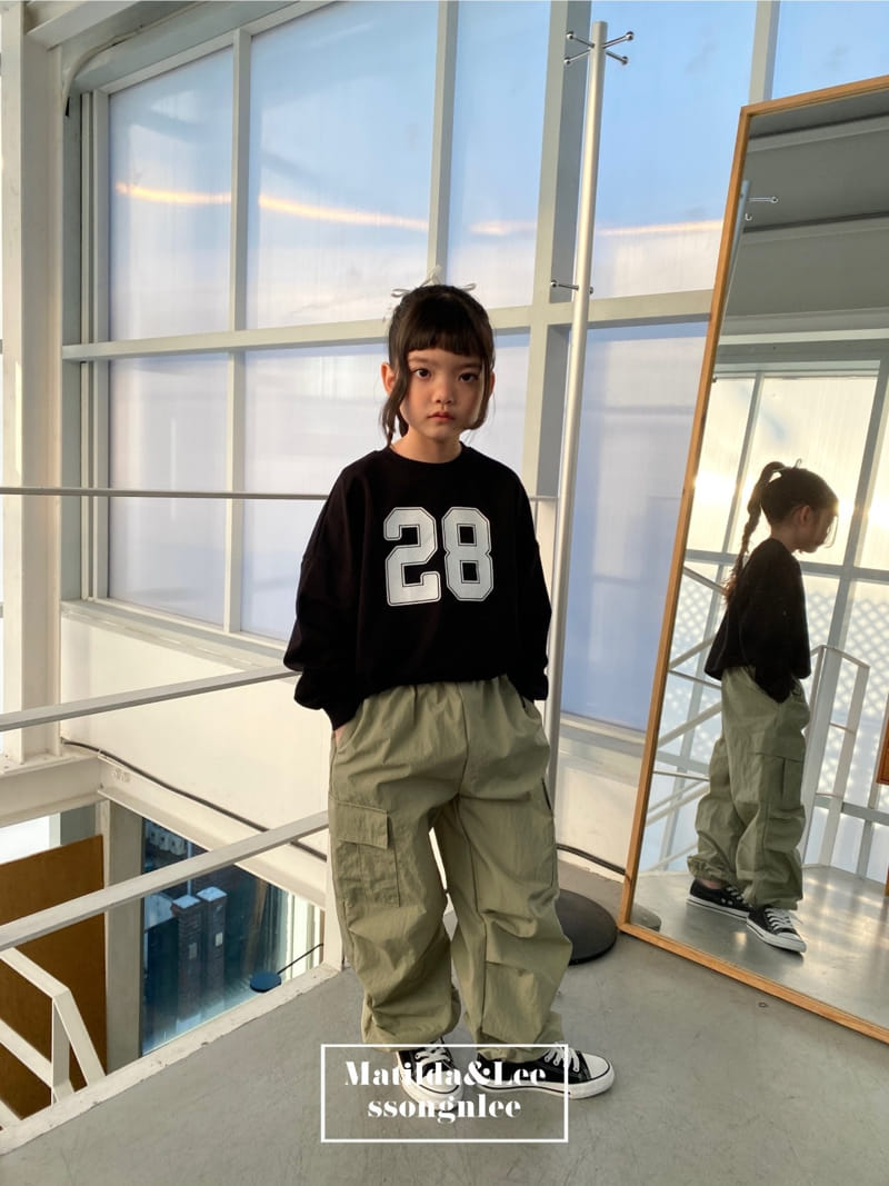 Matilda & Lee - Korean Children Fashion - #toddlerclothing - Matilda Pintuck Cargo Pants - 8