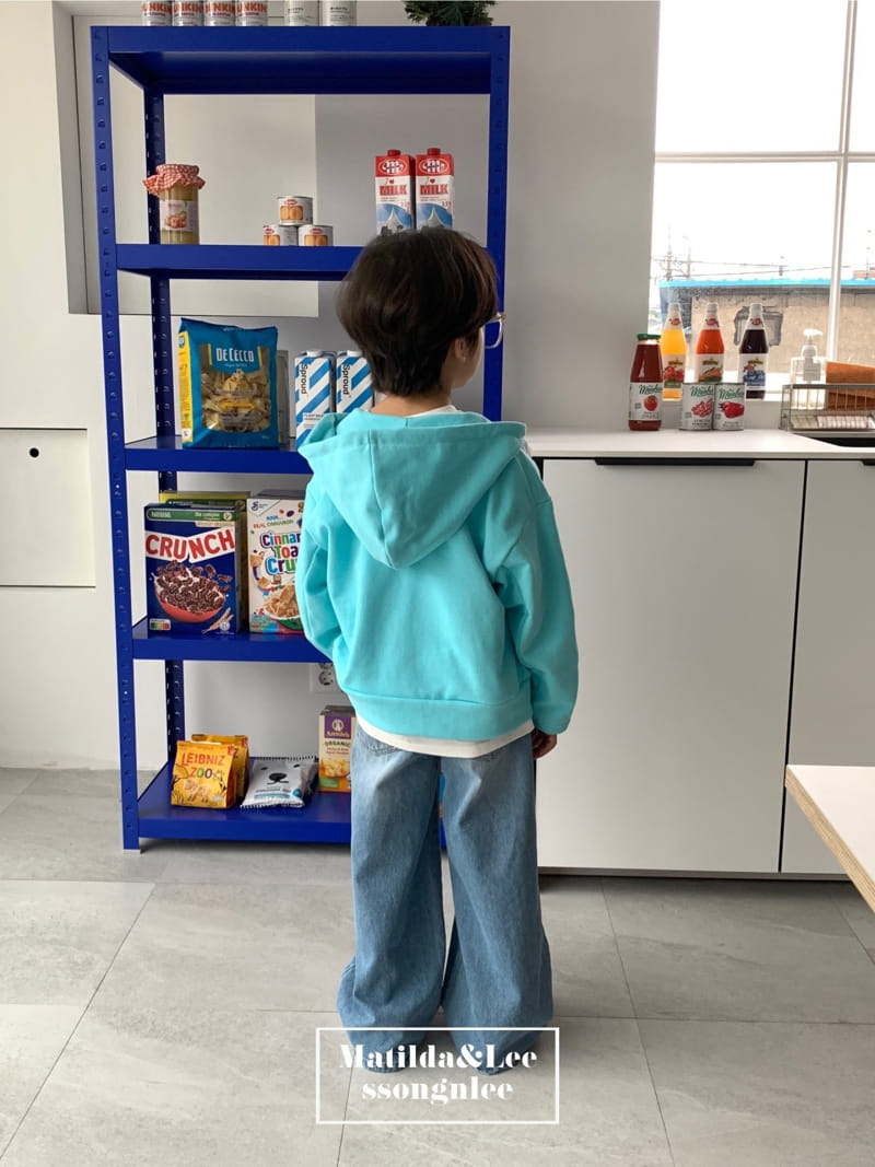 Matilda & Lee - Korean Children Fashion - #toddlerclothing - Matilda Hoody Zip Up - 6