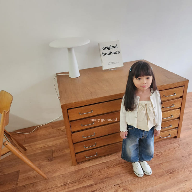Merry Go Round - Korean Children Fashion - #Kfashion4kids - Ribbon Sleeveless - 10