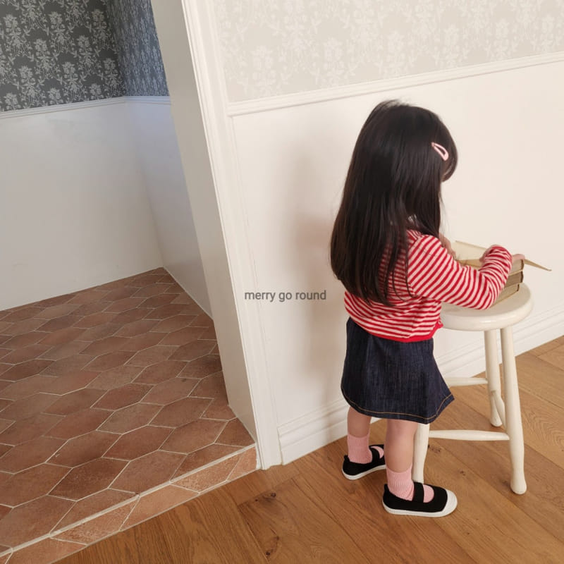 Merry Go Round - Korean Children Fashion - #Kfashion4kids - ST Cardigan - 6