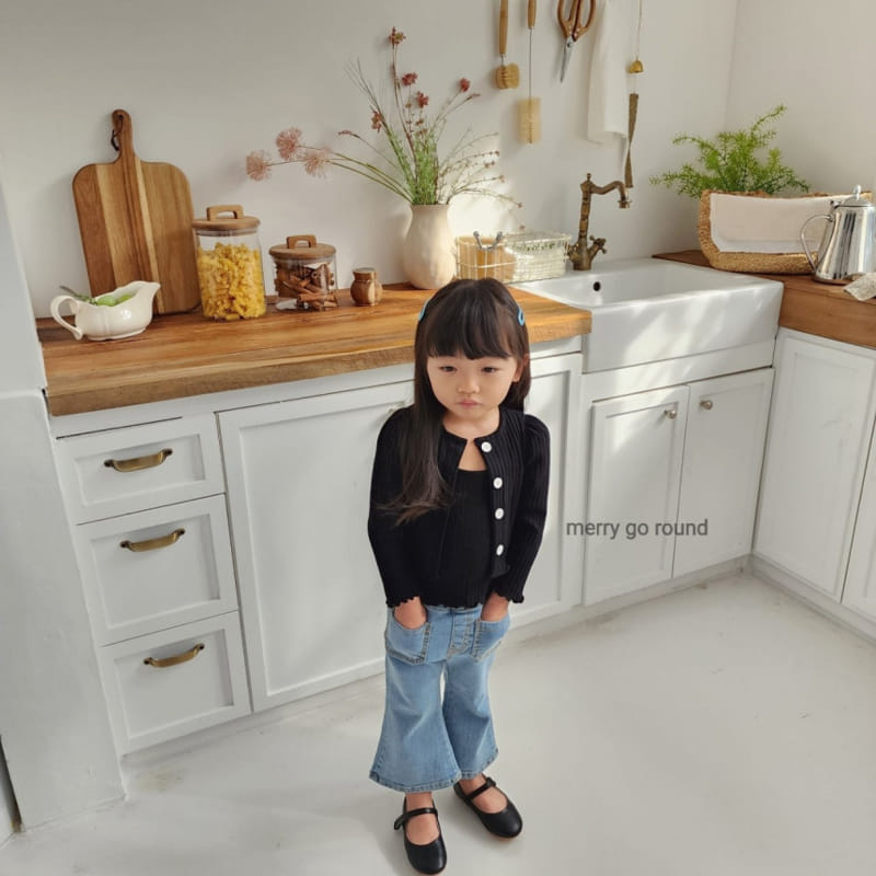 Merry Go Round - Korean Children Fashion - #childofig - Candy Cardigan Set - 7