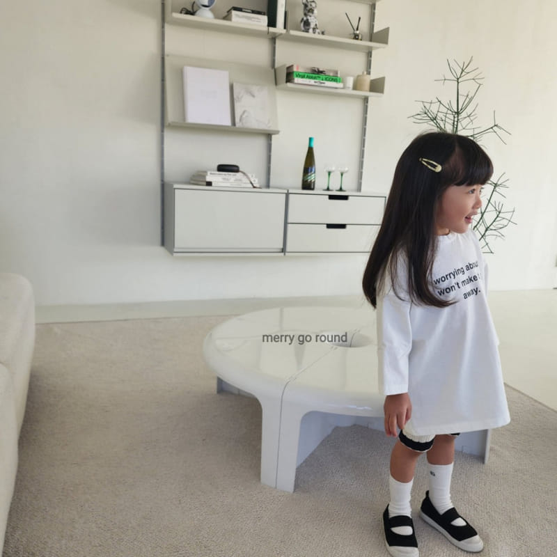 Merry Go Round - Korean Children Fashion - #designkidswear - Urban Long Tee - 10