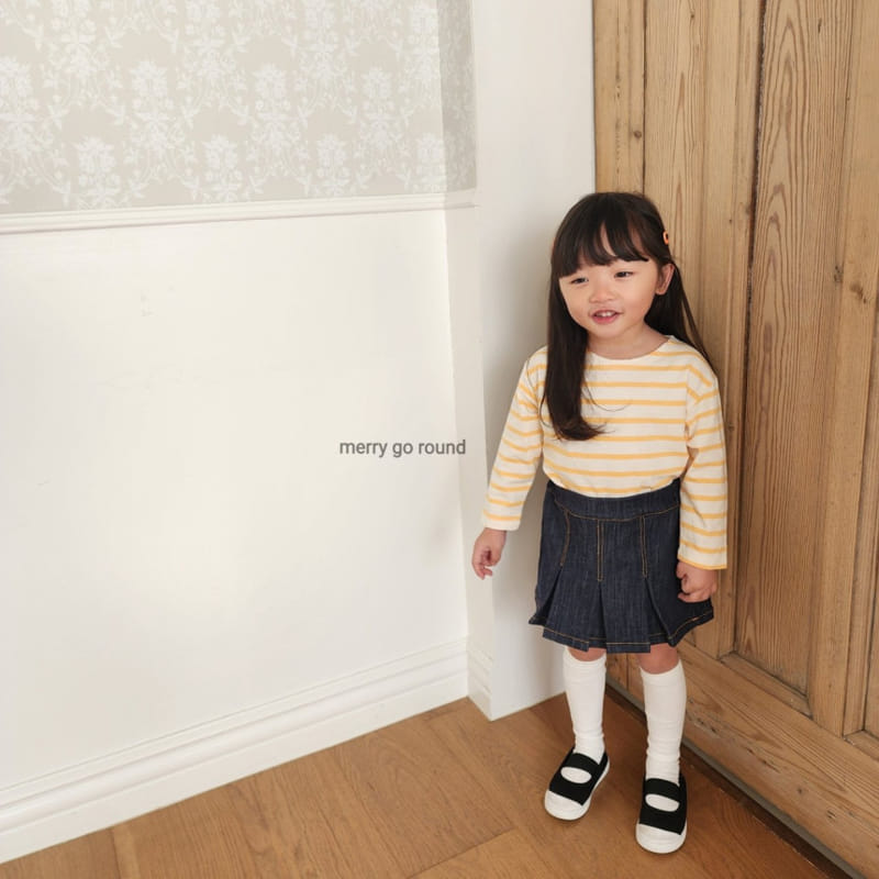 Merry Go Round - Korean Children Fashion - #designkidswear - ST Saint Tee - 8