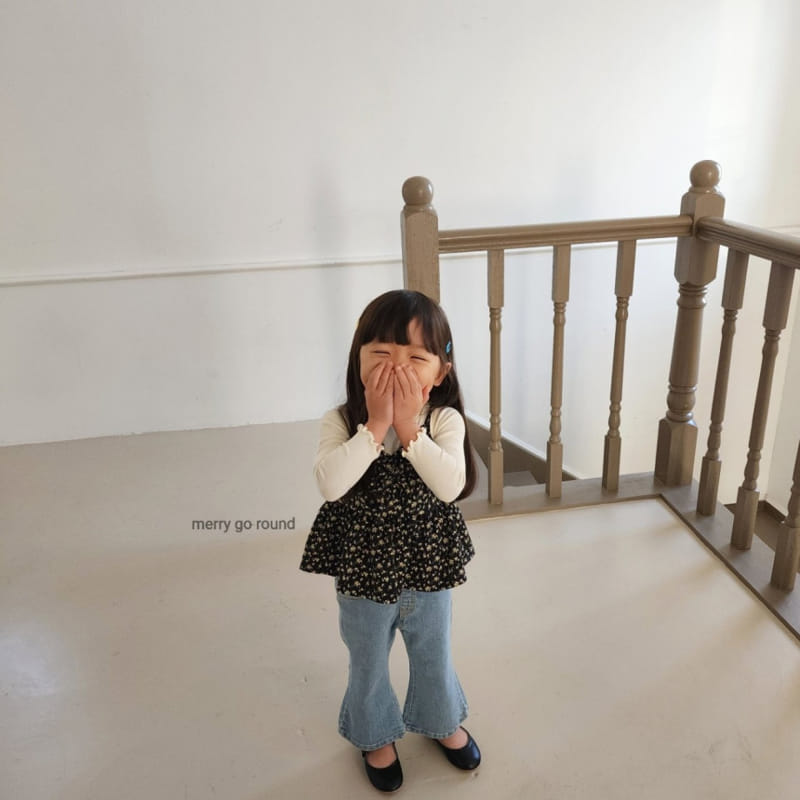 Merry Go Round - Korean Children Fashion - #designkidswear - Back Slit Boots Cut - 5