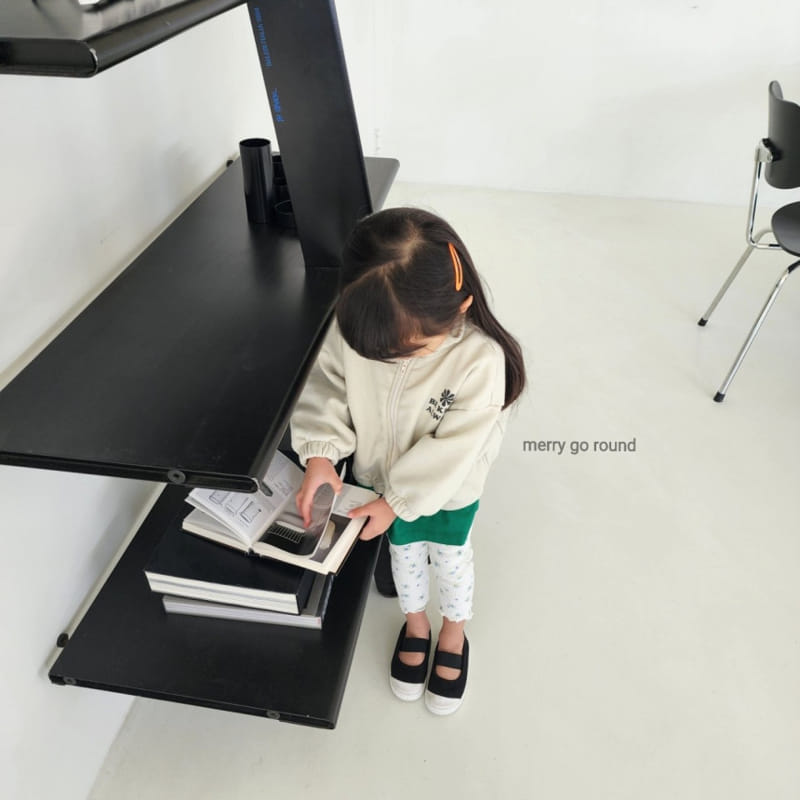 Merry Go Round - Korean Children Fashion - #discoveringself - Prim Waffle Leggings - 10