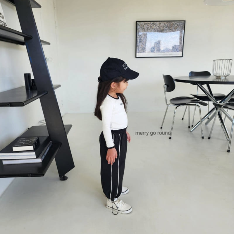 Merry Go Round - Korean Children Fashion - #discoveringself - Crunch Jogger Pants - 11
