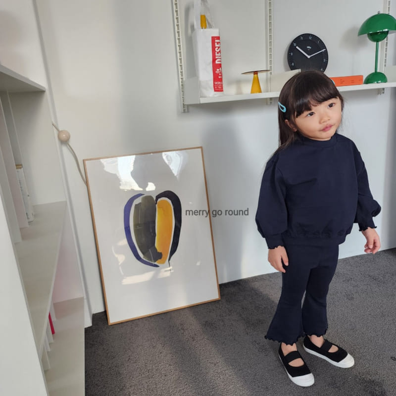 Merry Go Round - Korean Children Fashion - #discoveringself - Jelly Top Bottom Set - 9