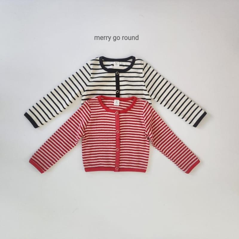 Merry Go Round - Korean Children Fashion - #discoveringself - ST Cardigan