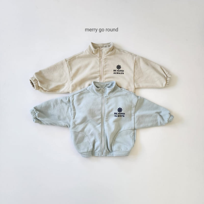 Merry Go Round - Korean Children Fashion - #fashionkids - A'ways Zip Up