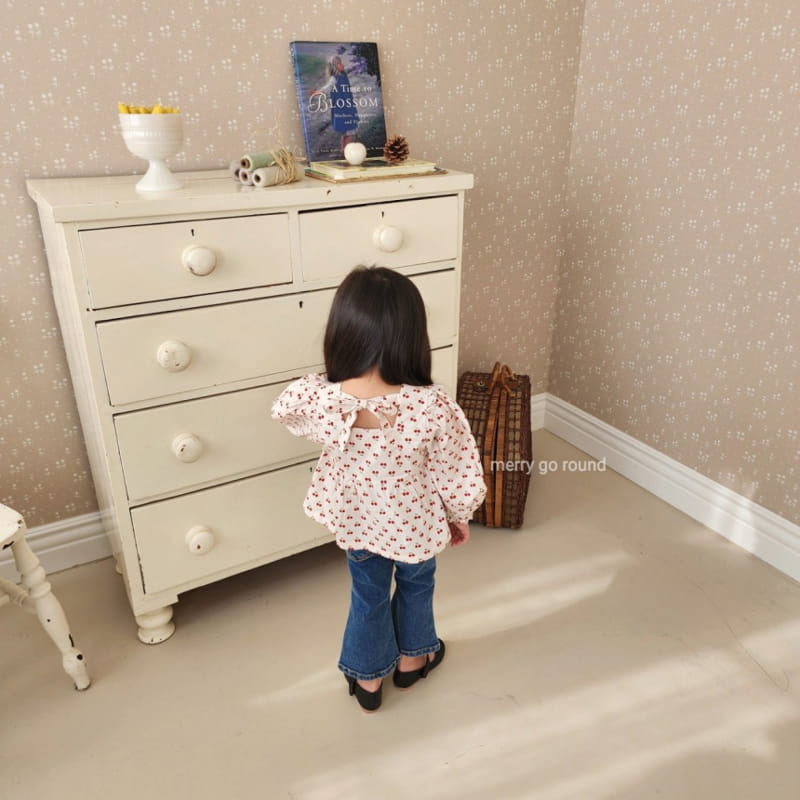 Merry Go Round - Korean Children Fashion - #fashionkids - Pocket Boots Cut  - 8