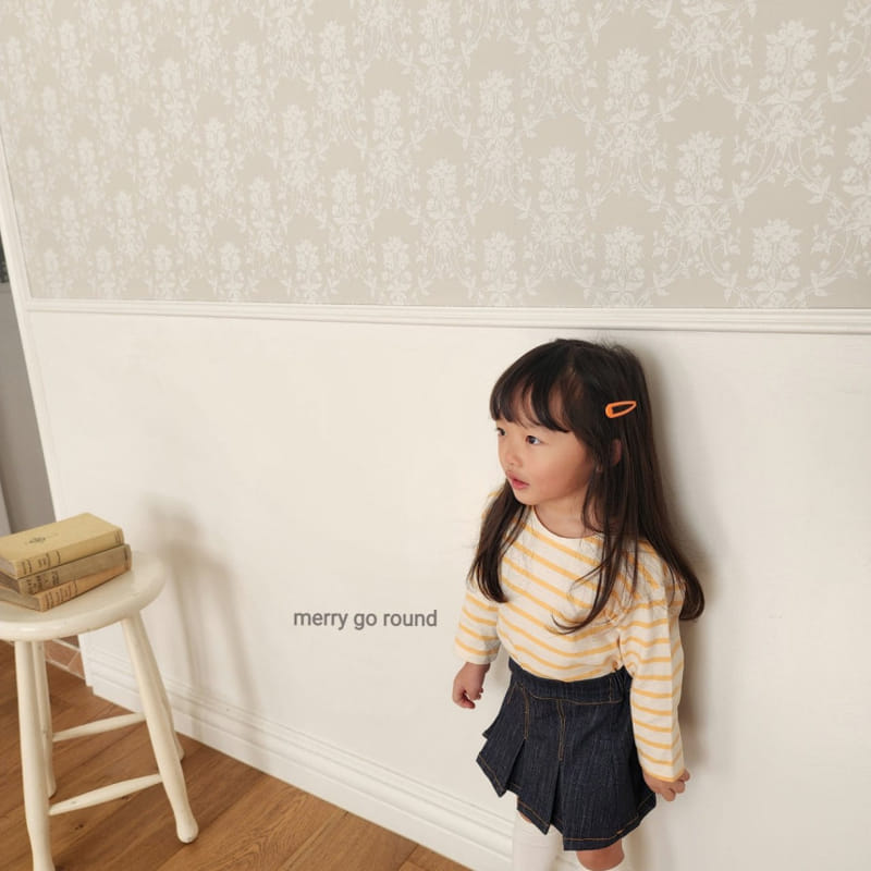 Merry Go Round - Korean Children Fashion - #kidsshorts - ST Saint Tee - 11