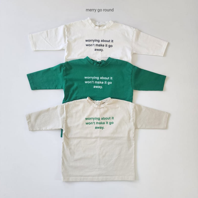 Merry Go Round - Korean Children Fashion - #littlefashionista - Urban Long Tee