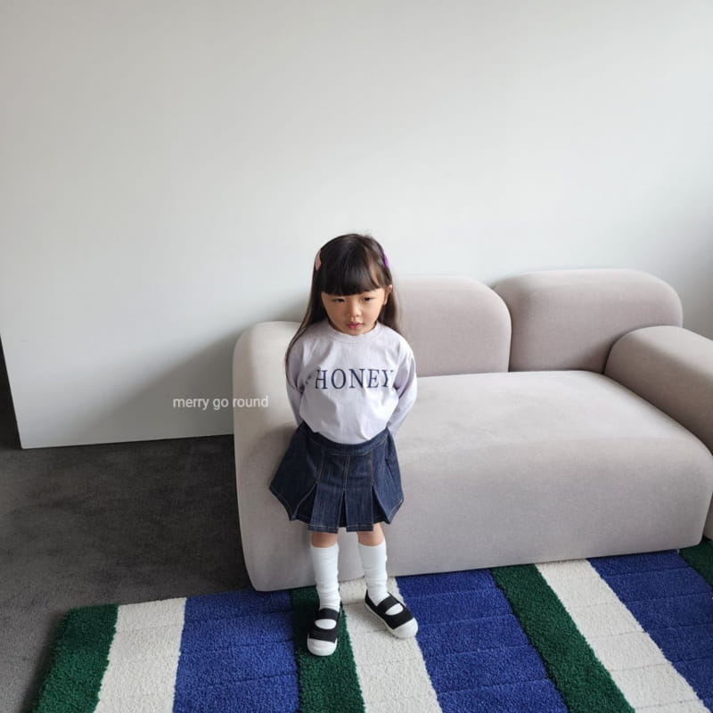 Merry Go Round - Korean Children Fashion - #littlefashionista - Honey Tee - 11