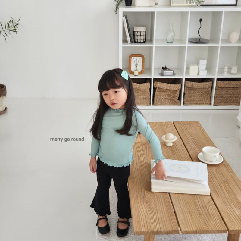 Merry Go Round - Korean Children Fashion - #magicofchildhood - Jelly Boots Cut Pants - 5