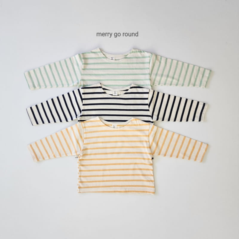 Merry Go Round - Korean Children Fashion - #minifashionista - ST Saint Tee