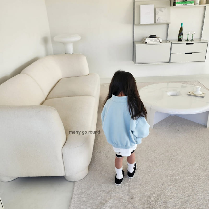Merry Go Round - Korean Children Fashion - #minifashionista - A'ways Zip Up - 8
