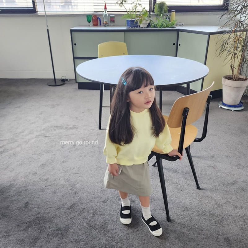 Merry Go Round - Korean Children Fashion - #prettylittlegirls - Heart Sweatshirt - 11