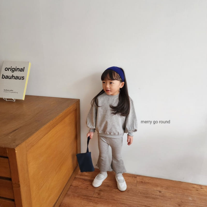 Merry Go Round - Korean Children Fashion - #minifashionista - Jelly Top Bottom Set - 4