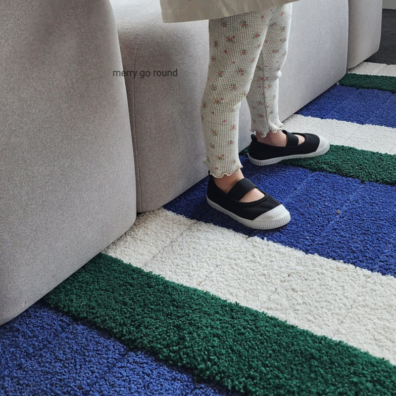 Merry Go Round - Korean Children Fashion - #prettylittlegirls - Prim Waffle Leggings - 4