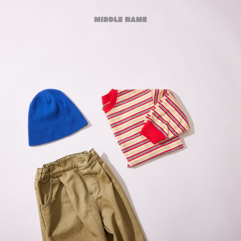 Middle Name - Korean Children Fashion - #Kfashion4kids - Multi ST Tee - 6